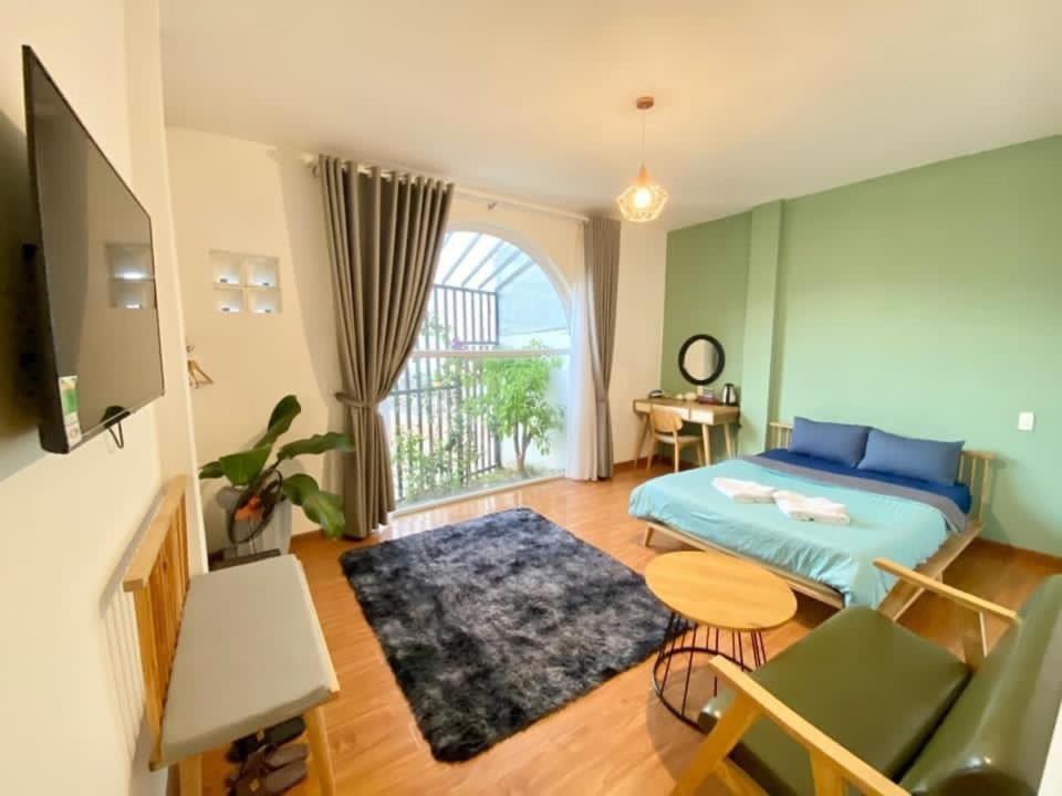 Hôtel Carina House à Đà Lạt Extérieur photo
